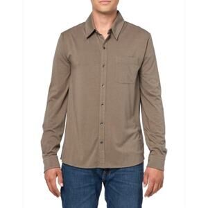 PAIGE Men's Stockton Button Up Shirt‎ Cedar Forest
S